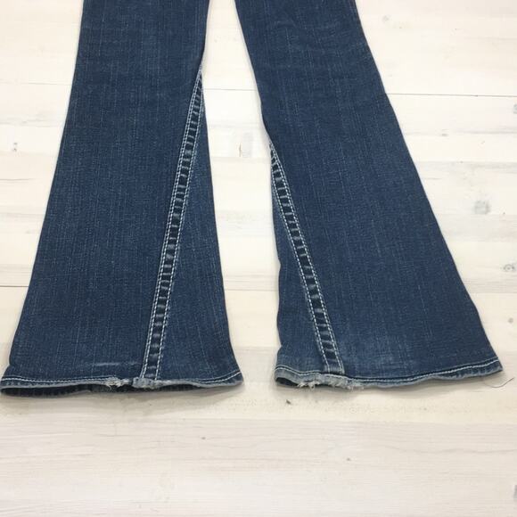 True Religion boot cut denim jeans sz 27 - Picture 5 of 5